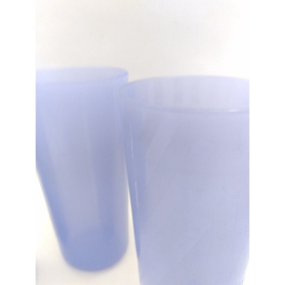 Lot of 3 Vintage TupperwareJazzy Celebration geometric Tumbler Cups  14oz - Picture 9 of 11